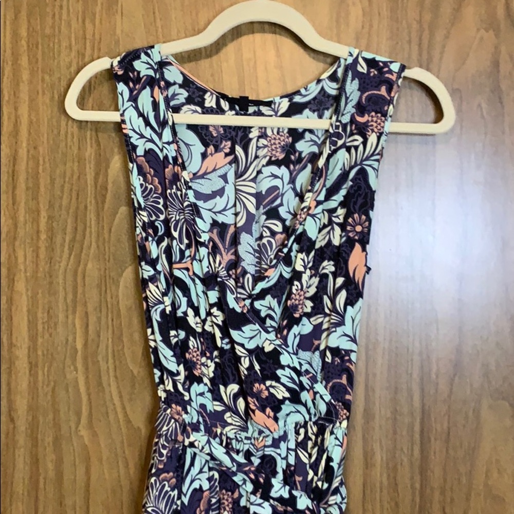 Floral maxi dress